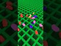 Candy face ball falling skittlesb #roblox #looping