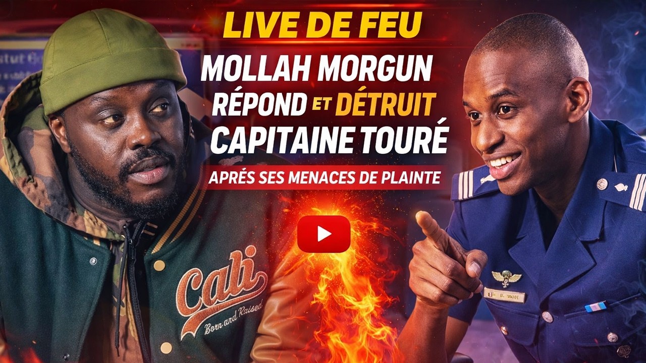 🔴[ EN DIRECT ] Mollah Morgun répond et détruit Capitaine Touré après ...