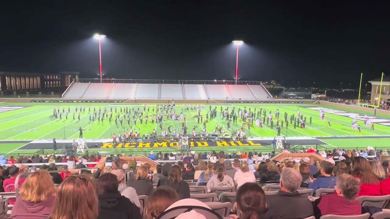 ECHS Rebel Regiment 2025 South Georgia Marching Championship