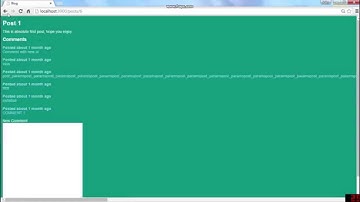 Ruby on Rails Blog Screencast