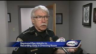 Man Pleads Guilty To Recording Girls In Dressing Room