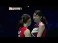 2019 YONEX All England Open WD final - badminton Highlights