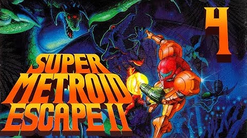 Lettuce play Super Metroid Escape II part 4
