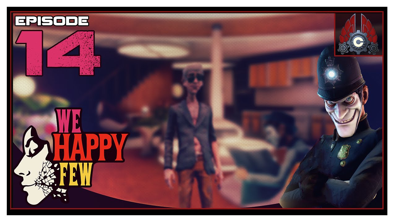 Let's Play We Happy Few Early Access With CohhCarnage - Episode 14