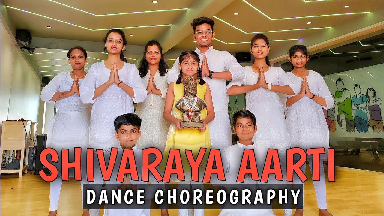 SHIVARAYA AARTI DANCE CHOREOGRAPHY  SHIVJAYANTI SPECIAL  FOLK DANCE  ROHAN AVHARE CHOREOGRAPHY