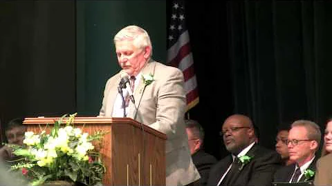 Terry Theis Benson High School Hall of Fame Accept...