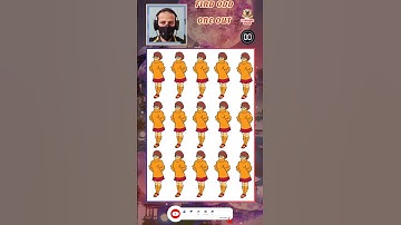 HOW GOOD ARE YOUR EYES | Find The Odd Emoji Out | Emoji Puzzle Quiz PART 49 #shorts