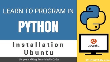 Python Installation on Ubuntu