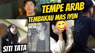 TEMPE ARAP INI LO⁉ MBAKO MAS IYUN DAN TAVIA