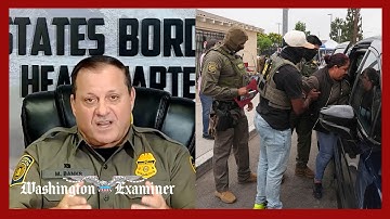 Grenschef zegt dat agenten ‘in de rij staan’ om illegale immigranten die onder Biden zijn vrijgel...