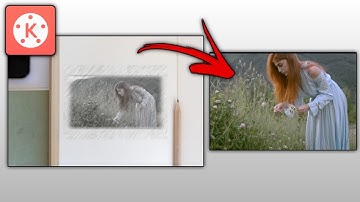 Transition from a Sketch into Video | Kinemaster Video Editing | Kinemaster Tutorial