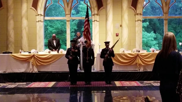 OHHS AFJROTC Color Guard - Crossland Cotillion @ C...