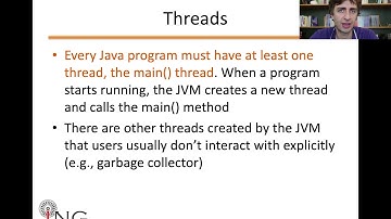 JAVA: Threads, processi, scheduler, e Java Virtual Machine (M08-E01)
