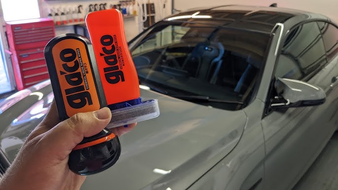 PREMIERE: Glaco DX Glass Coating 