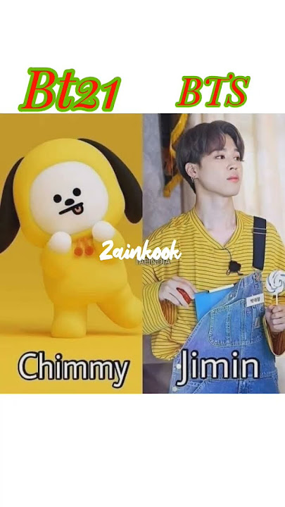 Bt21 BTS character 🥰☺️❤ #bts #jin #army #rm #btsarmy #v #jimin #suga #jhope #jungkook #zainkook