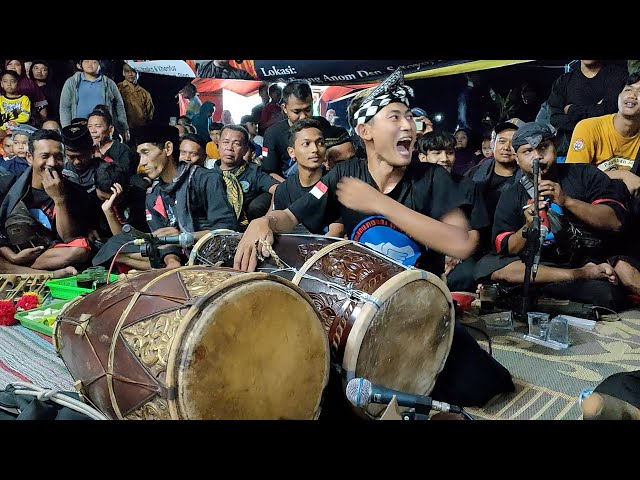 AUDIO JERNIH ‼️ SHOLAWAT TOMBO ATI GAMELAN REOG BAYU KENDANG PONOROGO class=