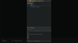 IntelliJ Idea (Python) Math Symbols (Computer Science) (Shorts) #shorts #computerscience