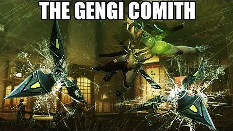 Genji Overwatch Montage (Console Beta)
