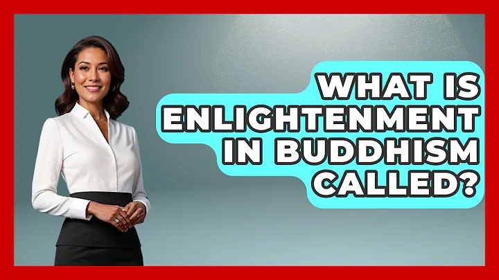 What Is Enlightenment In Buddhism Called? - Spiritual Universe Unlocked