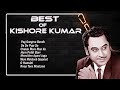 Best of kishore kumar  hindi evergreen songs  swar sangam muzik