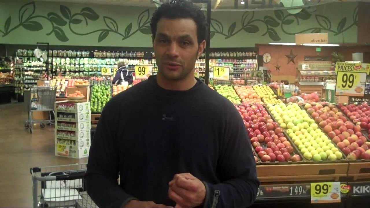 Dr Fit Sidney E Reeves A Trip to the Grocery Store - YouTube