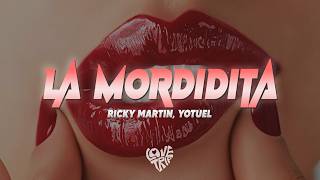 Ricky Martin - La Mordidita (Letra/Lyrics) Ft. Yotuel