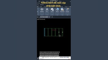 Copy Array cực hay. #autocad #cad #kientruc #xaydung #noithat #decor #yqarch #sketchup #design