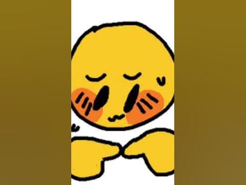 Editing Cute Cursed Emoji 2 hehe - Free online pixel art drawing