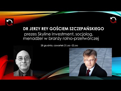 dr Jerzy Rey gościem Szczepańskiego