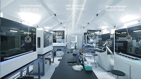 MGI Automated Large scale COVID 19 Nucleic Acid Testing Workflow