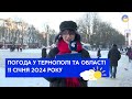 Тернопільська погода на 11 січня 2024 року