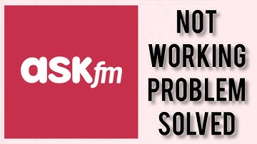 How To Solve ASKfm App Not Working(Not Open) Problem|| Rsha26 Solutions