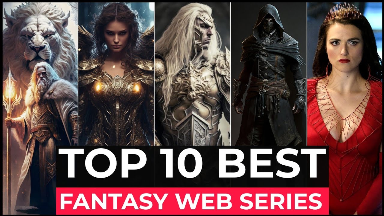 ⁣Top 10 Best Fantasy Series On Netflix, Amazon Prime, Disney+ | Best Fantasy Shows To Watch In 2023