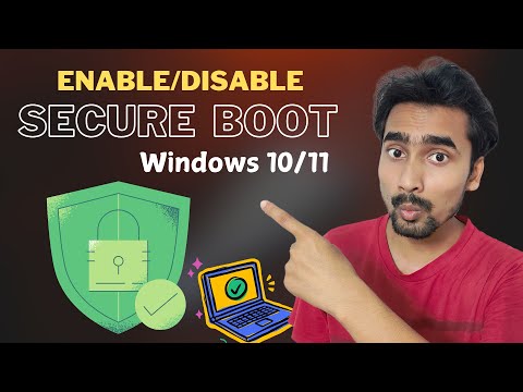 How To Enable or Disable Secure Boot in Windows 11 or Windows 10 and etc.