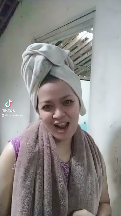 kenapa mandi hrs telanjang