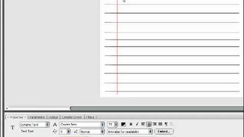 Create Typewriter Effects with Flash.mp4