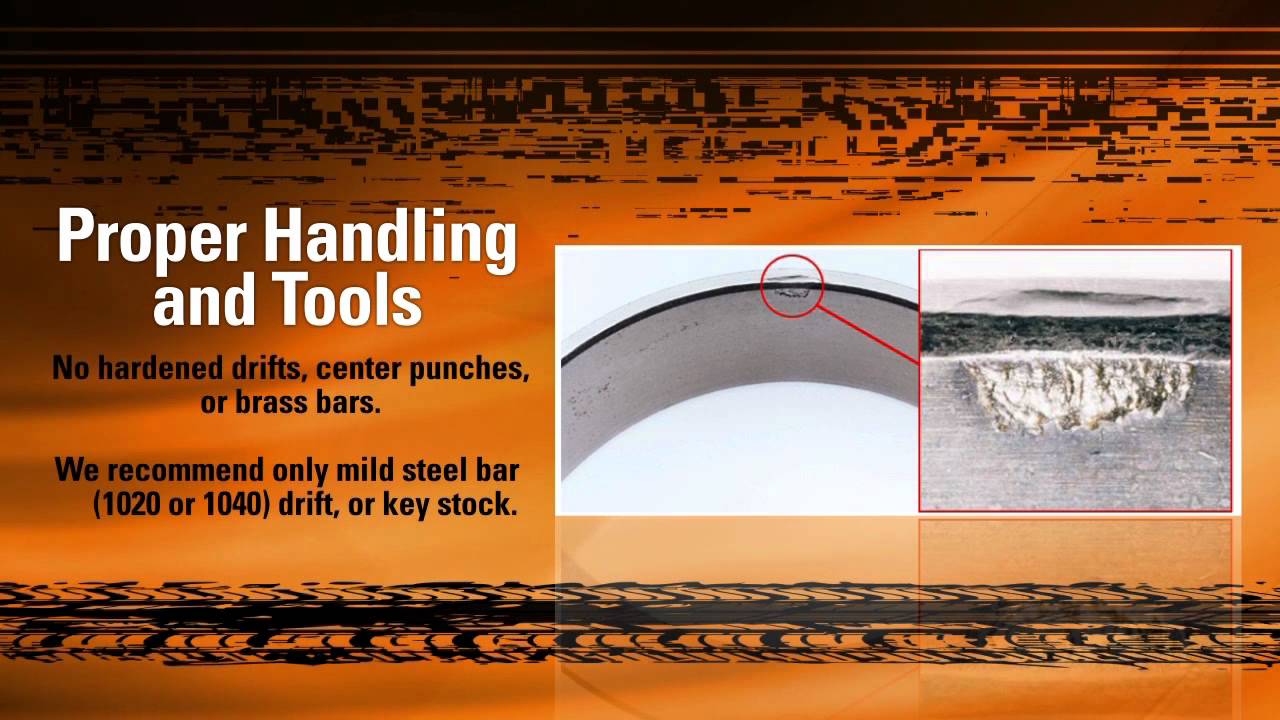 Ball Bearing Failure Chart