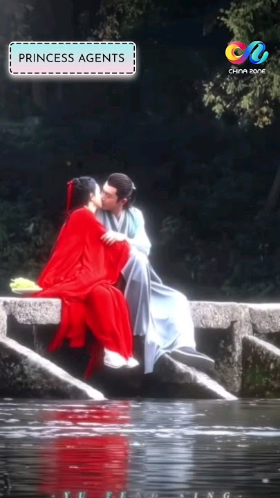 Ciuman dibalik layar! #PrincessAgents #ZhaoLiYing #LinGengXin #ShawnDou #shorts  #short