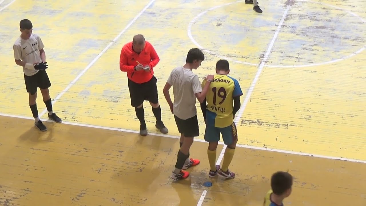 Матч повністю | Futsal Uragan Kyiv 1 : 4 ФАРР