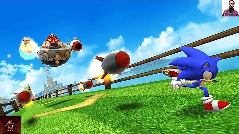 DAWN GAMERZ| Sonic Dash iPhone/ANDROID Gameplay - SONIC VS SHADOW Ep 2