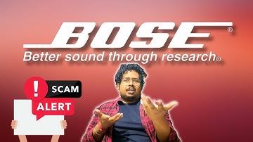 Why Do Audiophiles Hate Bose || Bose Exposed 🔥