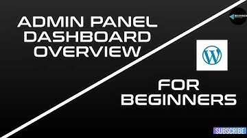 Wordpress Dashboard Overview | Wordpress Tutorials for beginners in Urdu & Hindi Part-2