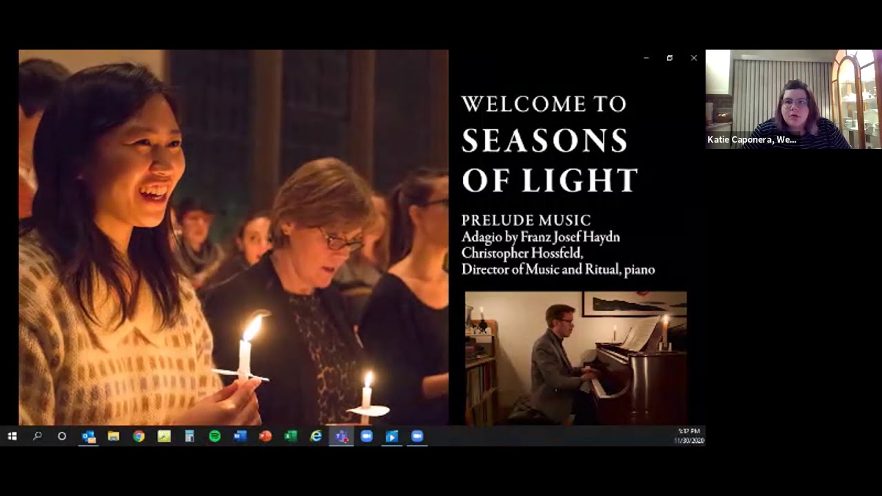 Seasons of Light 2020 YouTube