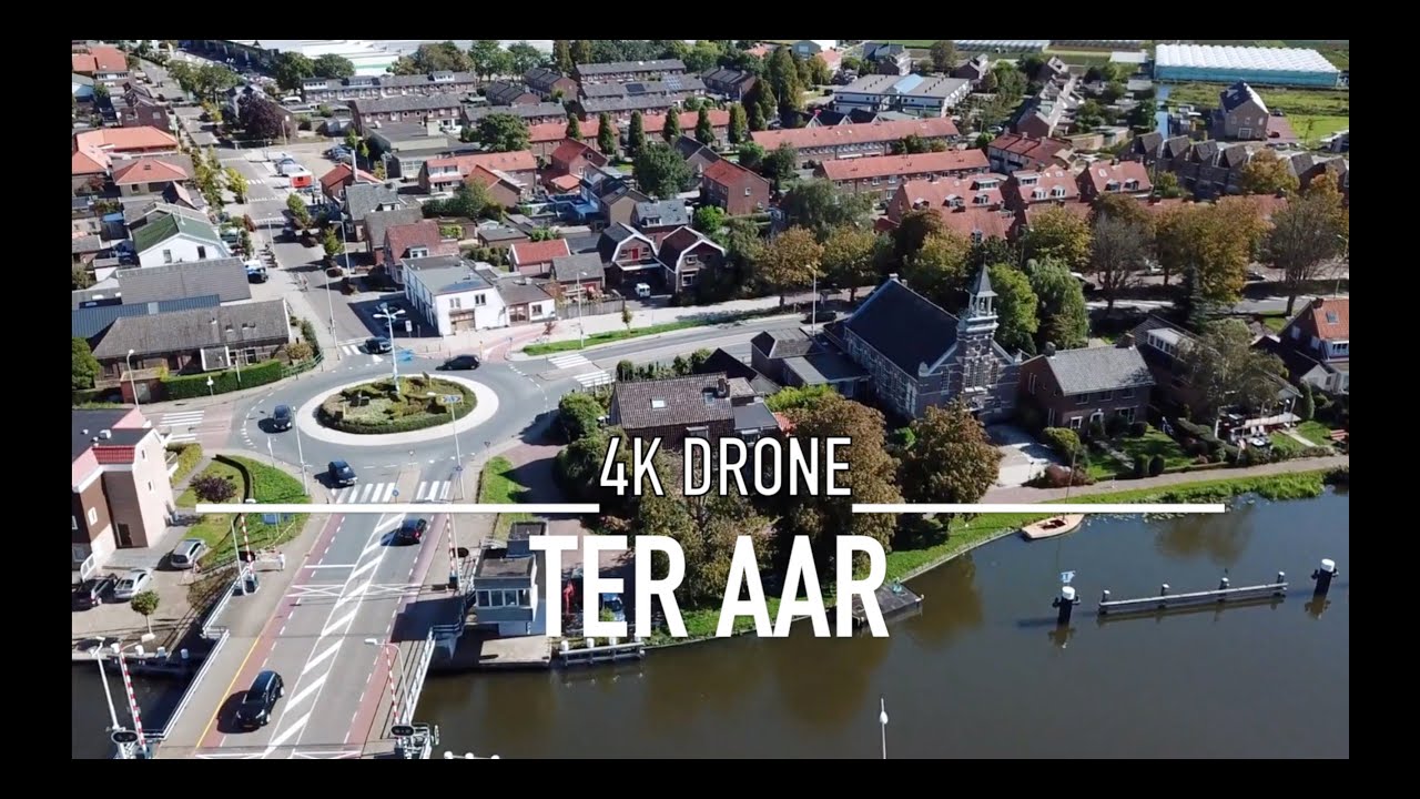 TER AAR Drone 4K  NETHERLANDS  Holland Nederland UHD