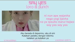 PUNCH - SAY YES (Ost. Moon Lovers) [MV, EASY LYRIC, LIRIK INDONESIA]  - Durasi: 3:52. 