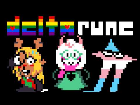 DELTARUNE but it somehow got more Gay