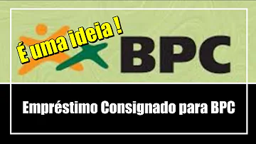 Vai ter abono para BPC?