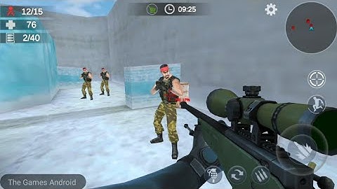 Counter Terrorist- Modern Critical Strike Ops 3D Part 3 - Android Gameplay - Fps Shooting