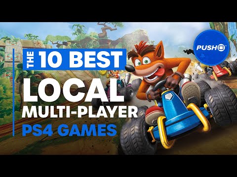 Top 10 Best Local Multiplayer Games for PS4