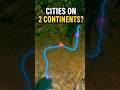 You’ve never seen a city like this before 🤯 #geography #shorts #map